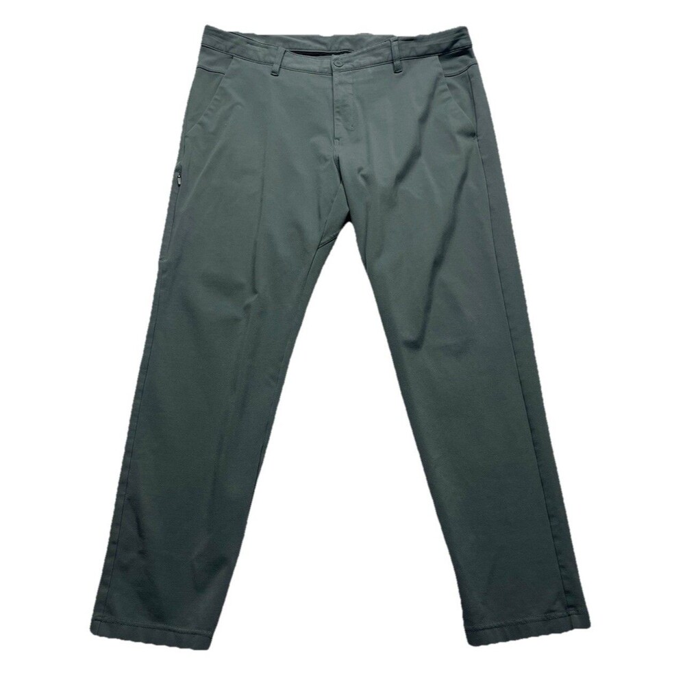 BYLT Pants Mens XXL Everyday 2.0 Sage Green Casual Preppy Professional *38x30*